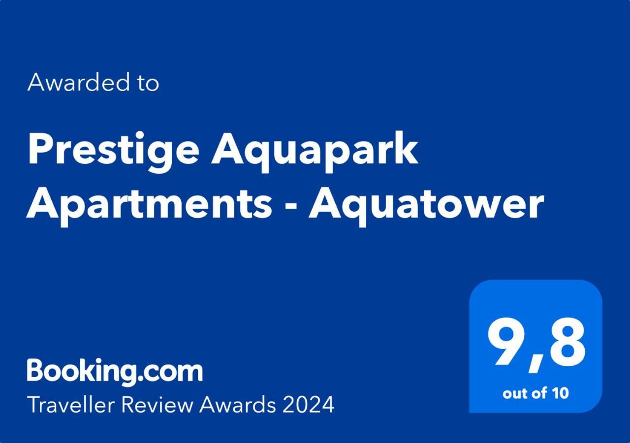 Prestige Aquapark Apartments - Aquatower Reda Exterior photo