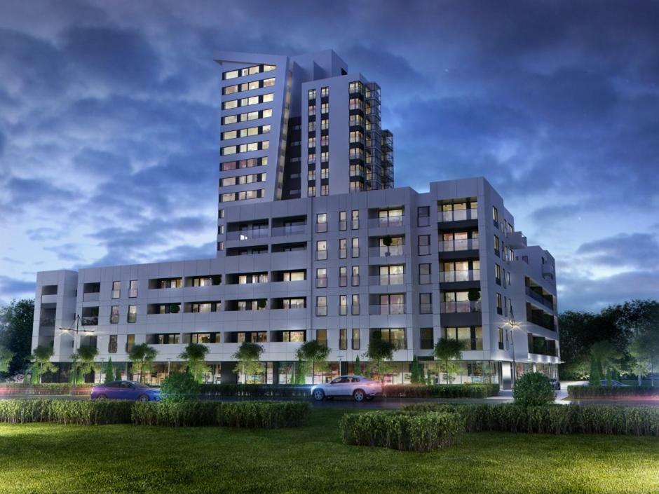 Prestige Aquapark Apartments - Aquatower Reda Exterior photo